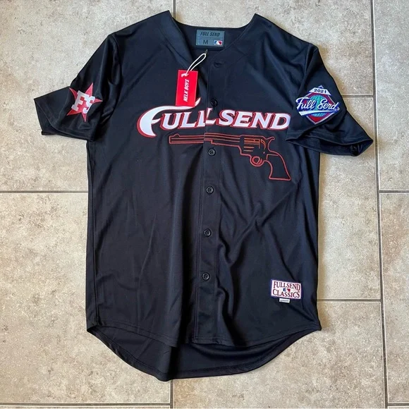 Rare Full Send Colt 45 baseball Jersey - Picture 5 of 6